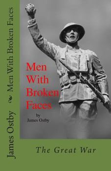 Paperback Men With Broken Faces Book