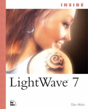 Paperback Inside LightWave 7 [With CDROM] Book