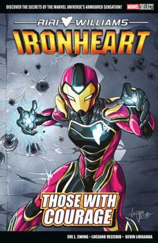 Paperback Panini Books Marvel Select - Ironheart Those With Courage. Book