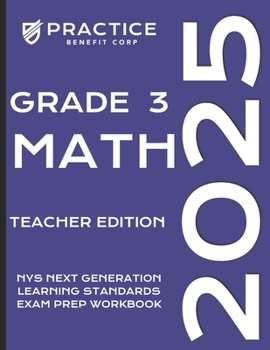 Paperback 2025 Grade 3 Math Teacher Edition Book