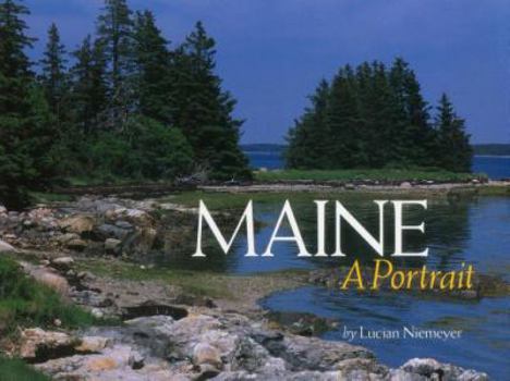 Hardcover Maine: A Portrait Book