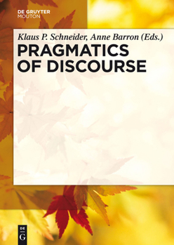 Hardcover Pragmatics of Discourse Book