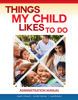 Paperback Things My Child Likes to Do Administration Manual Book