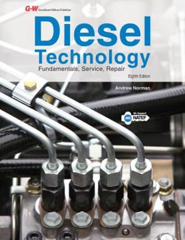 Hardcover Diesel Technology Book