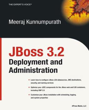 Paperback Jboss 3.2 Deployment and Administration Book