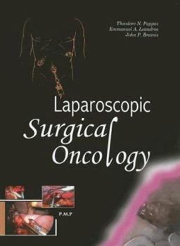 Hardcover Laparoscopic Surgical Oncology Book