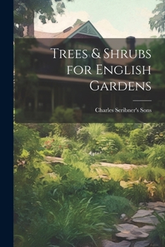 Paperback Trees & Shrubs for English Gardens Book