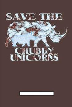 Paperback Save the chubby Unicorns Book