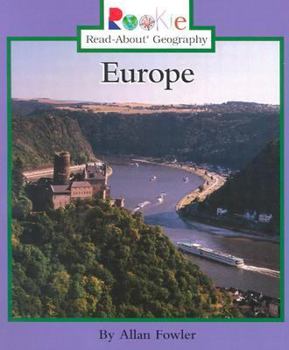 Europe - Book  of the Rookie Read-About Geography