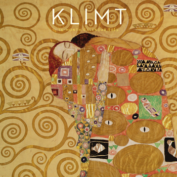 Calendar 2025 Klimt Wall Calendar Book