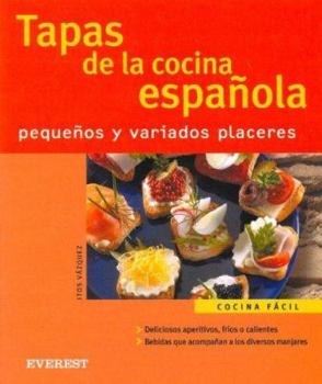 Paperback Tapas de la cocina española (Spanish Edition) [Spanish] Book