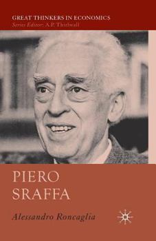 Paperback Piero Sraffa Book