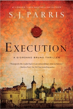 Hardcover Execution: A Giordano Bruno Thriller Book