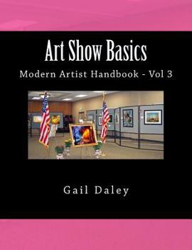 Paperback Art Show Basics: Modern Artist's Handbook Vol 6 Book