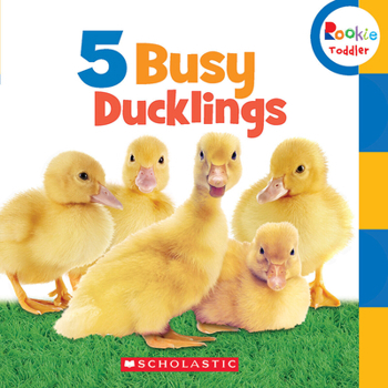 Board book 5 Busy Ducklings (Rookie Toddler) Book