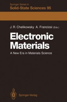 Paperback Electronic Materials: A New Era in Materials Science Book