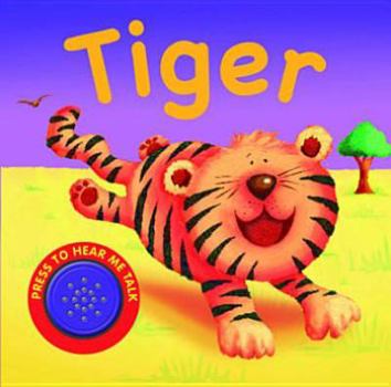 Hardcover Tiger Book