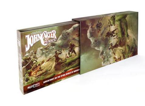 Hardcover John Carter of Mars - Collectors Slipcase Set Book