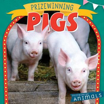 Library Binding Prizewinning Pigs Book
