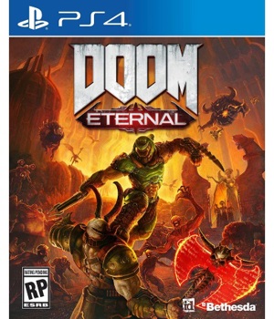Game - Playstation 4 Doom Eternal Book
