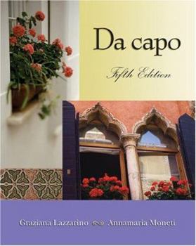 Paperback Da Capo [With CD (Audio)] Book