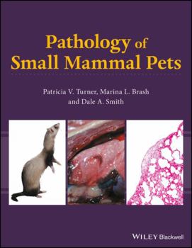 Hardcover Pathology of Small Mammal Pets Book