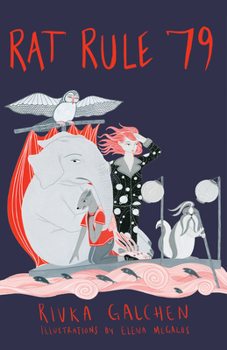 Hardcover Rat Rule 79: An Adventure Book