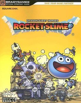 Paperback Dragon Quest Heroes: Rocket Slime: Official Strategy Guide Book