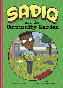 Paperback Sadiq and the Community Garden Book