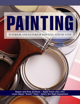 Paperback Painting: Interior and Exterior Painting Step by Step Book