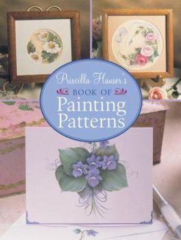 Hardcover Priscilla Hauser's Book of Painting Patterns: Book