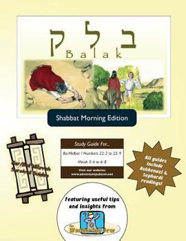 Paperback Bar/Bat Mitzvah Survival Guides: Balak (Shabbat am) Book