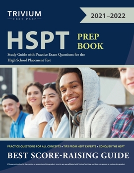 Paperback HSPT Prep Book: Study Guide with Practice Exam Questions for the High School Placement Test Book