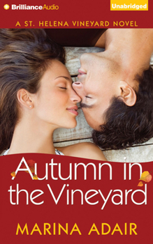 Paperback Autumn in the Vineyard Book