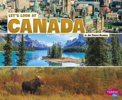 Paperback Let's Look at Canada Book