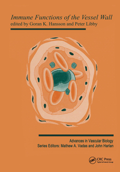 Hardcover Immune Functions of the Vessel Wall Book