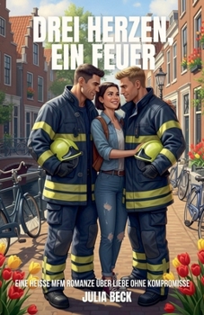 Paperback Drei Herzen, ein Feuer: Eine heiße mfm Romanze über Liebe ohne Kompromisse [German] Book