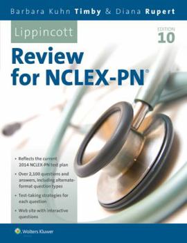 Paperback Lippincott's Review for Nclex-Pn, Volume 1 Book