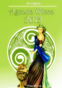 Paperback Agenda Wicca 2015 [Spanish] Book