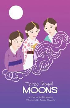 Paperback Three Royal Moons Book