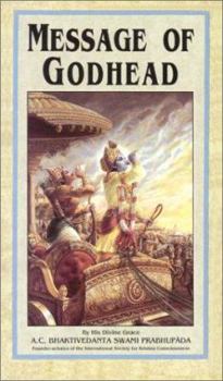 Paperback Message of Godhead Book