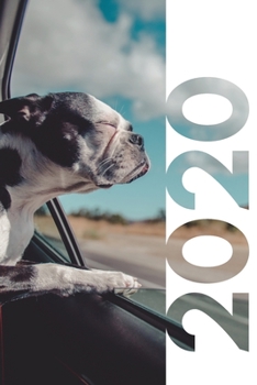 Paperback 2020: Frenchie rescue Texas Practical Planner Calendar Organizer Daily Weekly Monthly Student Diary for notes on what to loo Book