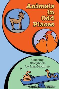 Paperback Animals in Odd Places Book