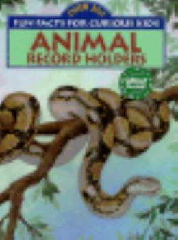 Hardcover I Wonder Which Snake Is the Longest: And Other Neat Facts about Animal Records Book
