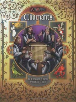 Hardcover Covenants (Ars Magica Fantasy Roleplaying) Book