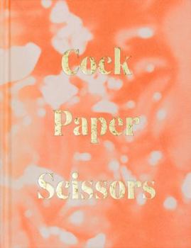 Hardcover Cock Paper Scissors Book