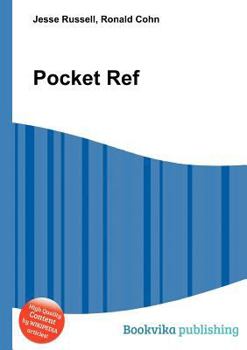 Paperback Pocket Ref Book