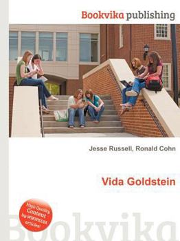 Paperback Vida Goldstein Book