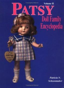 Hardcover Patsy Doll Family Encyclopedia Book