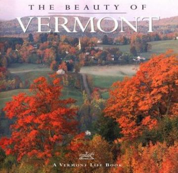 Hardcover The Beauty of Vermont Book